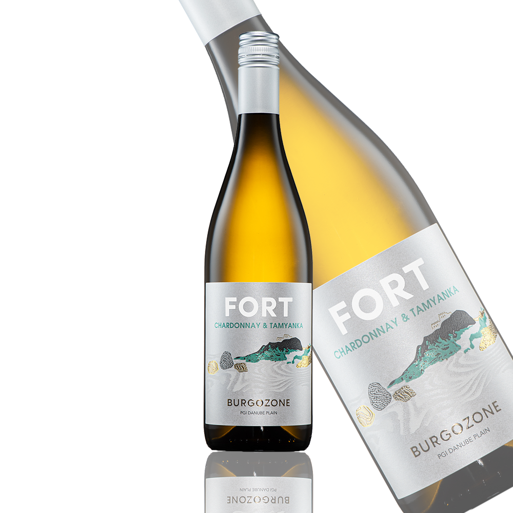 フォート シャルドネ&タミヤンカ（白） Fort Chardonnay Tamyanka 2022 – BULGARIA